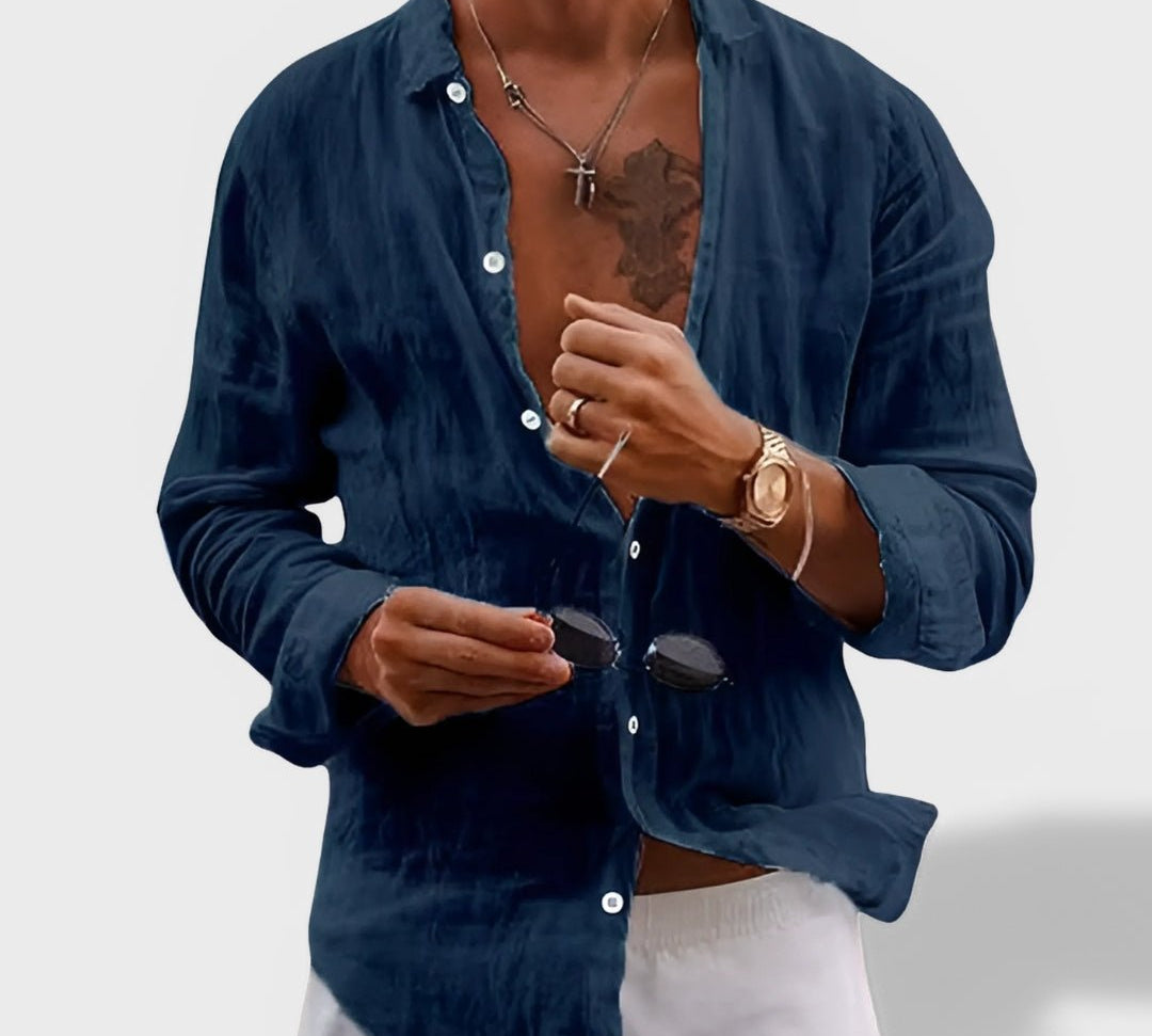 Louis - Ljetna Lanena Košulja