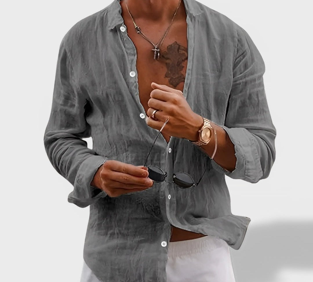 Louis - Ljetna Lanena Košulja