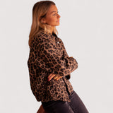Paulina™ | Trendi jakna s leopard uzorkom