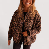 Paulina™ | Trendi jakna s leopard uzorkom