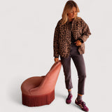 Paulina™ | Trendi jakna s leopard uzorkom