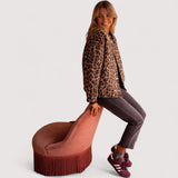 Paulina™ | Trendi jakna s leopard uzorkom