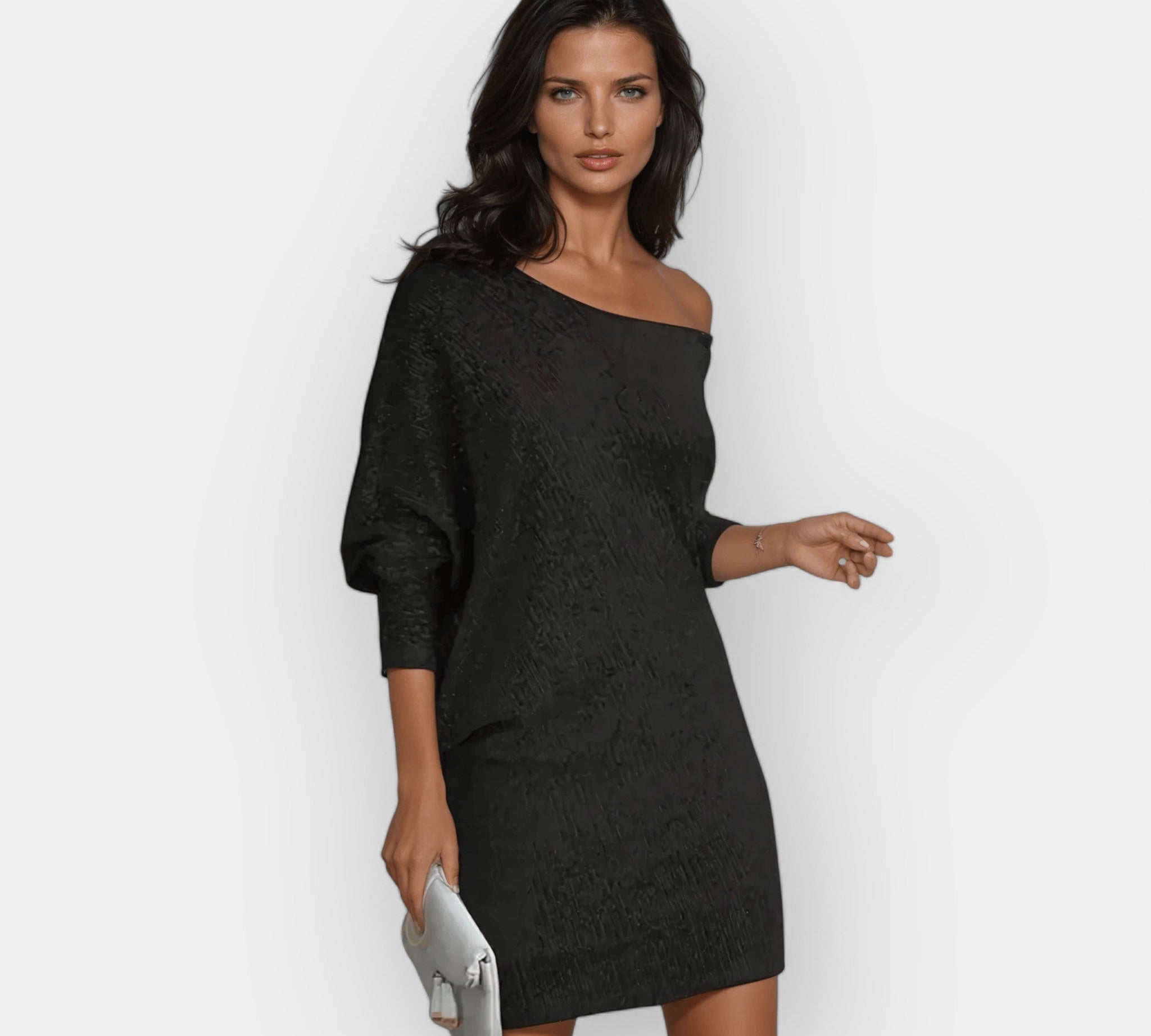 Večernja haljina sa šljokicama