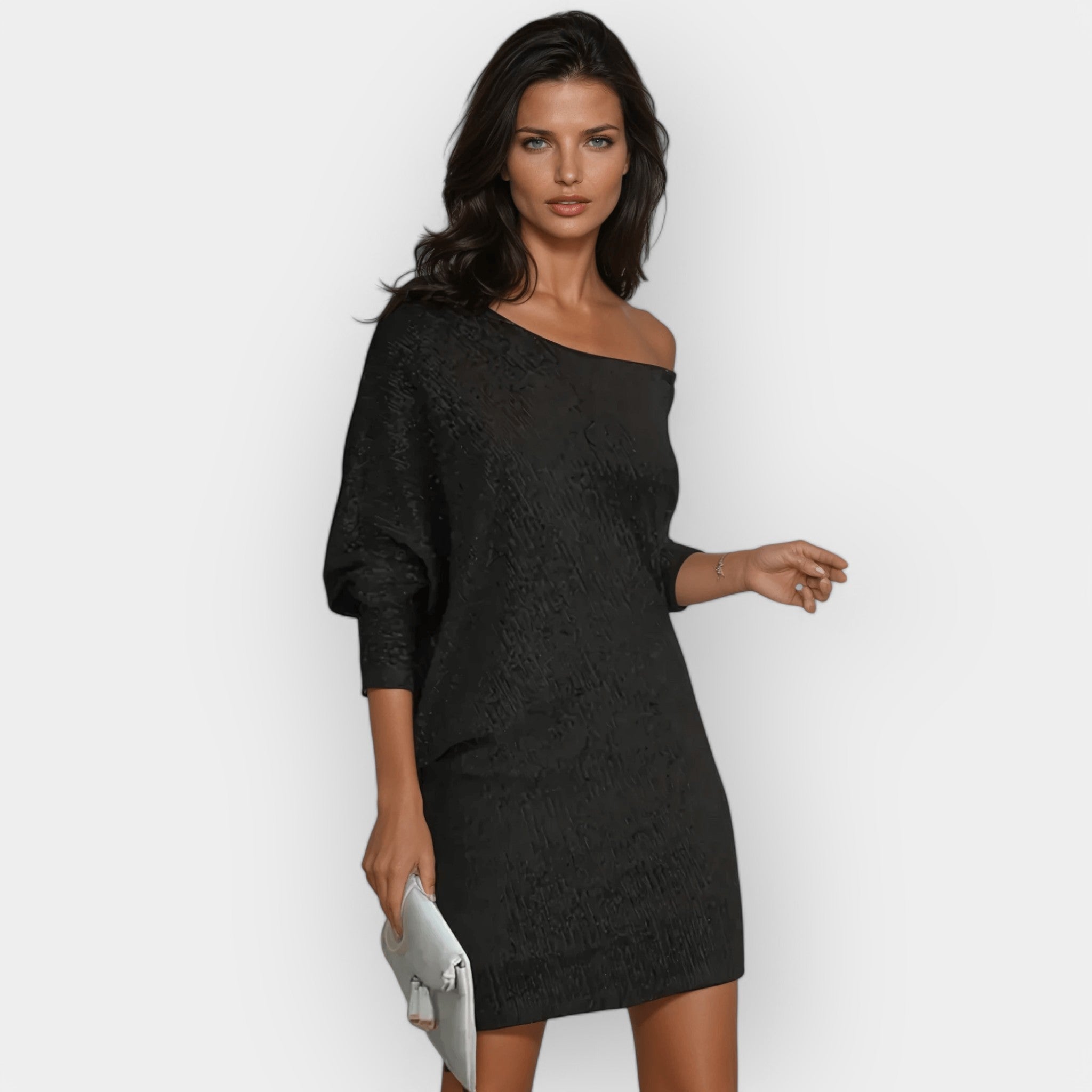 Večernja haljina sa šljokicama