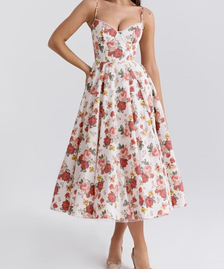 Arielle | Luxe Midi Haljina