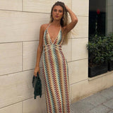 Iris | ženski Wedding Guest Crochet Draped haljina for Beach Wedding