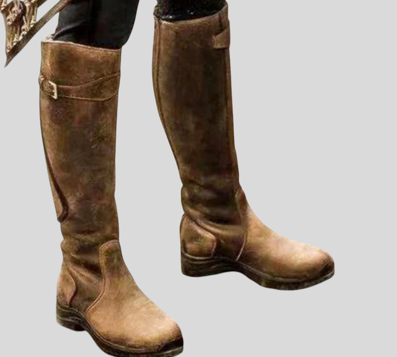 Romina – Vodootporne Kožne Jahaće Čizme