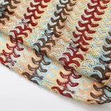 Iris | ženski Wedding Guest Crochet Draped haljina for Beach Wedding