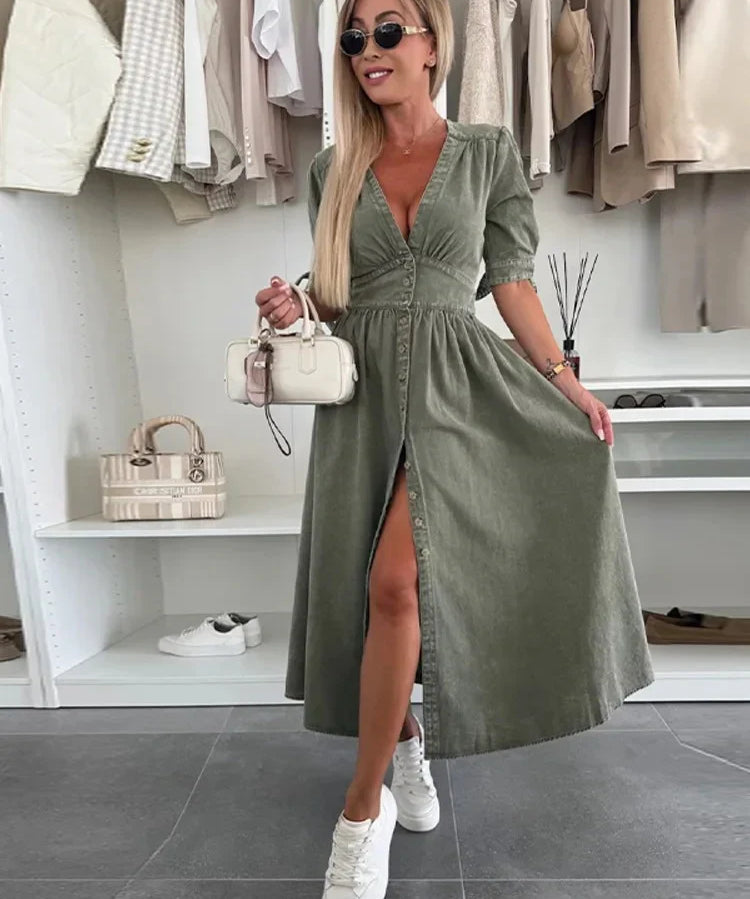 Zaya – Elegantna Ležerna Haljina