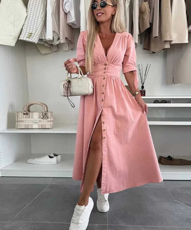 Zaya – Elegantna Ležerna Haljina