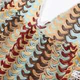 Iris | ženski Wedding Guest Crochet Draped haljina for Beach Wedding