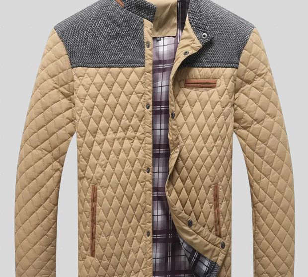 Rijeka - Muška Podstavljena Jakna