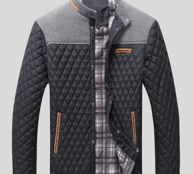 Rijeka - Muška Podstavljena Jakna