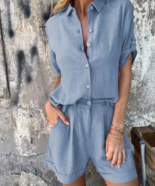 Linnea - lagani laneni set