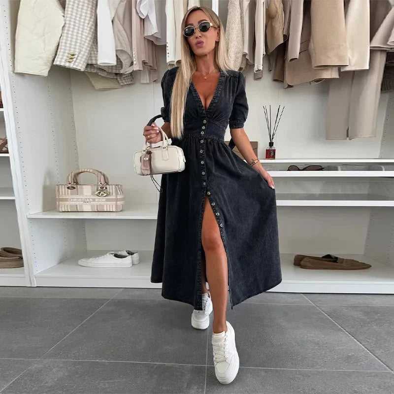 Zaya – Elegantna Ležerna Haljina