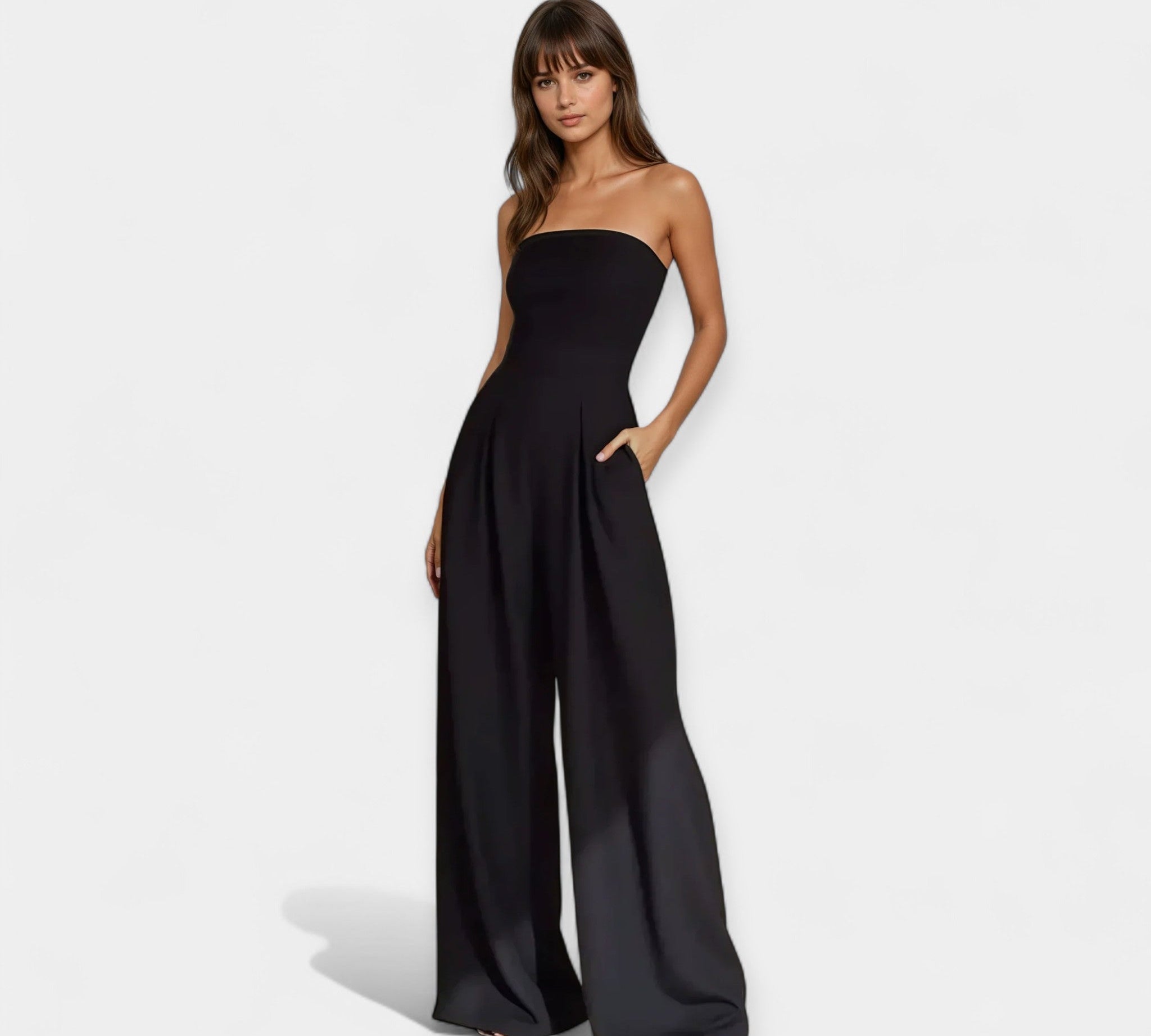 Cjelovita kombinezon s remenima i korzetom