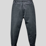 Marcello - Elegantne Hlače Melange