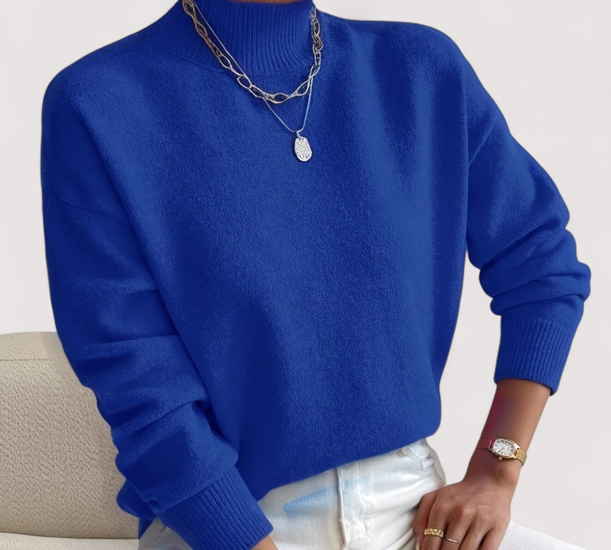 Nadia™ | Elegantni i udobni rolka džemper