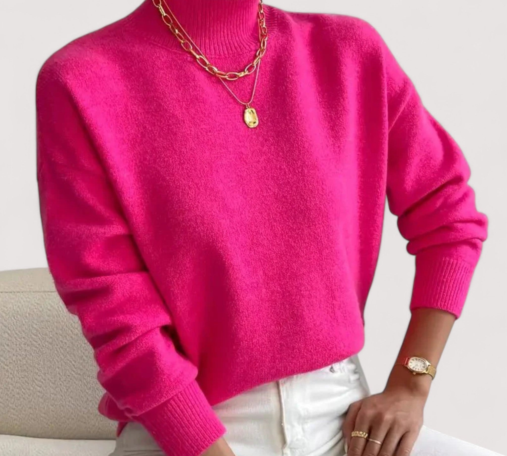 Nadia™ | Elegantni i udobni rolka džemper