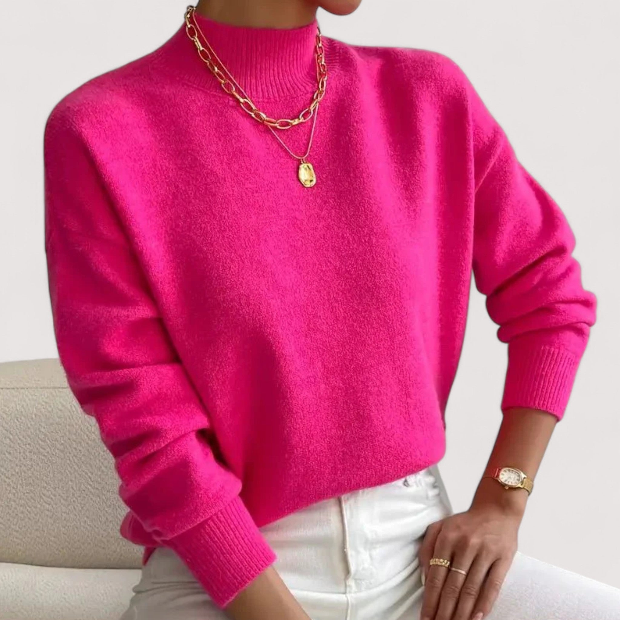 Nadia™ | Elegantni i udobni rolka džemper