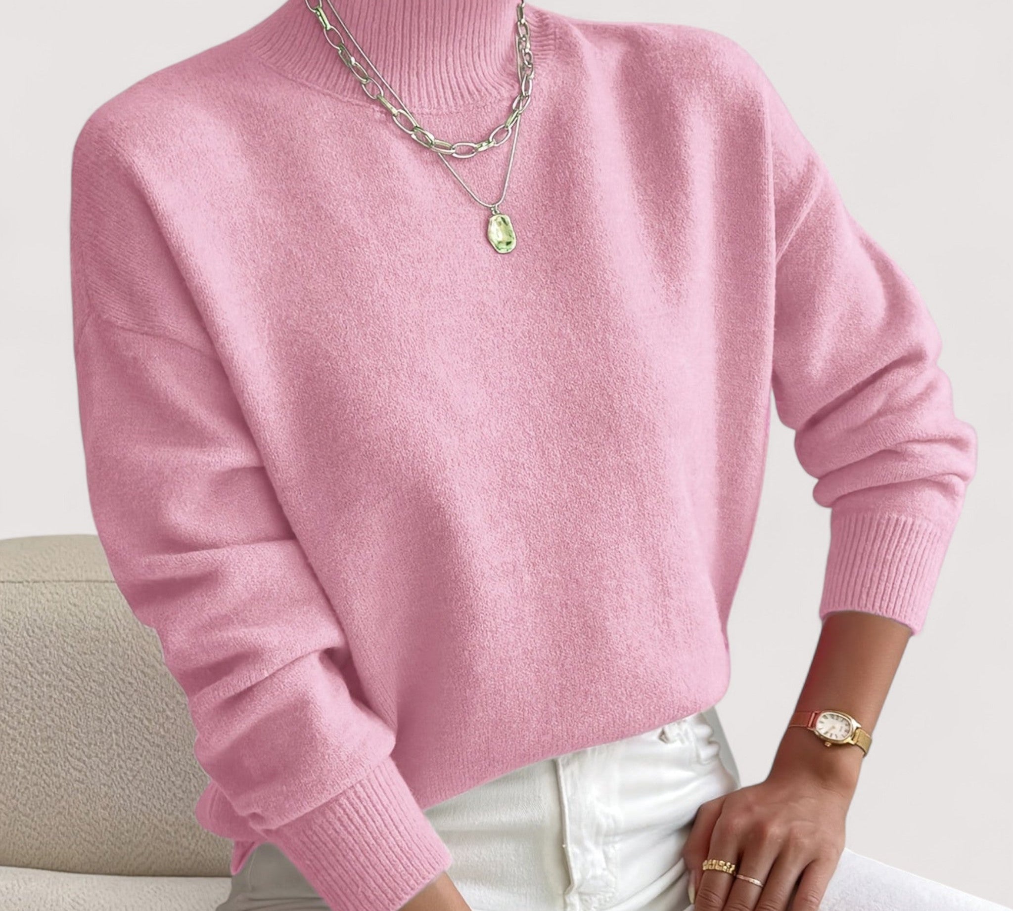 Nadia™ | Elegantni i udobni rolka džemper