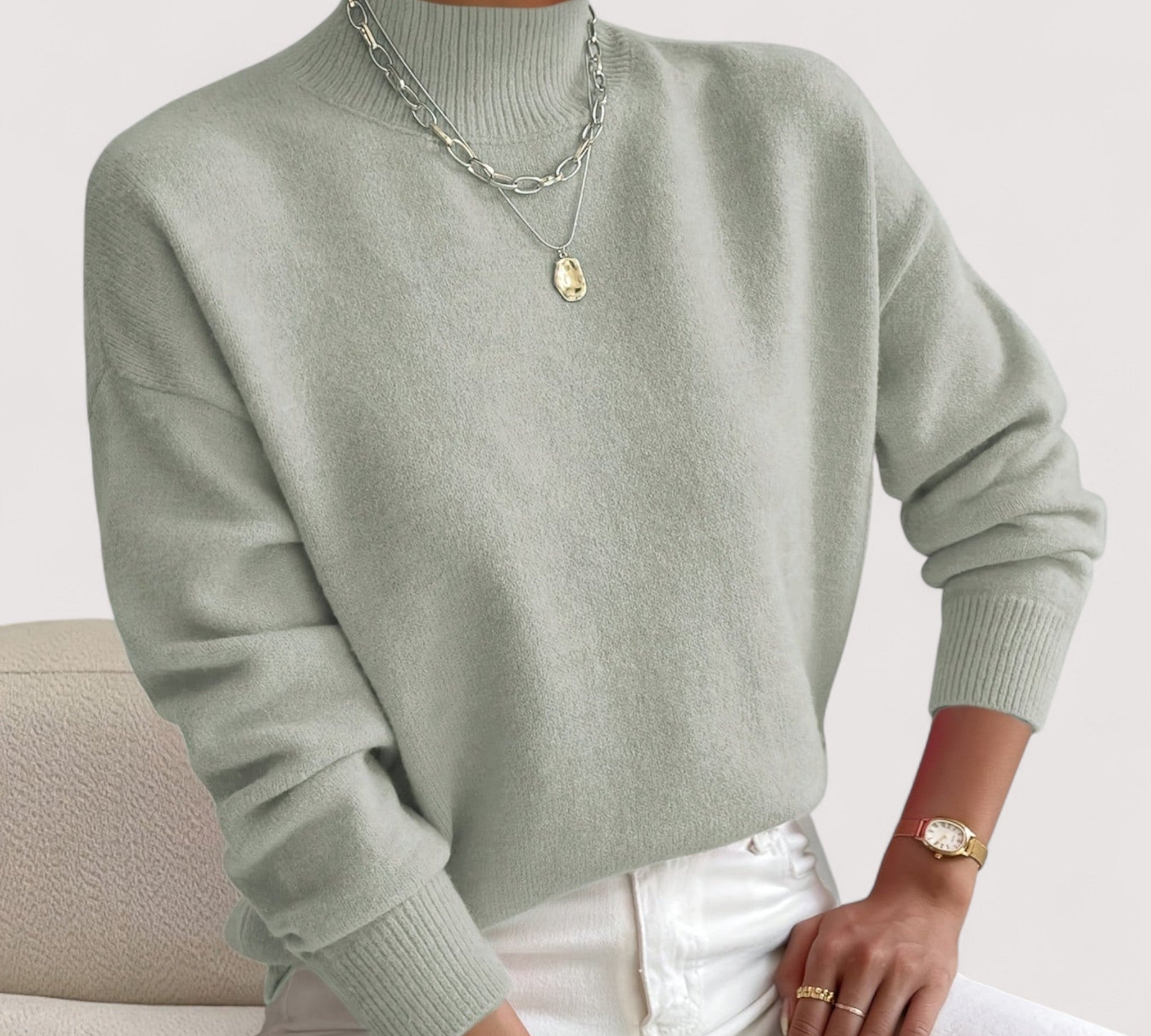 Nadia™ | Elegantni i udobni rolka džemper