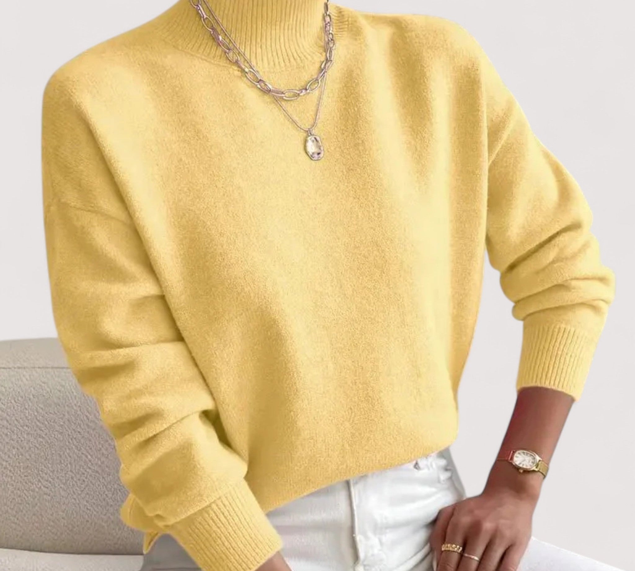 Nadia™ | Elegantni i udobni rolka džemper