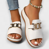 Jelena - Udobne sandale s potplatom na petu