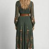 Camilla Boho Maxi Haljina