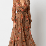 Camilla Boho Maxi Haljina