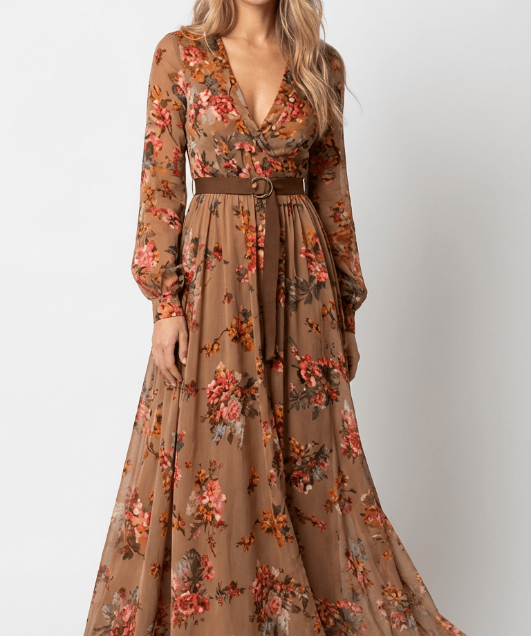 Camilla Boho Maxi Haljina