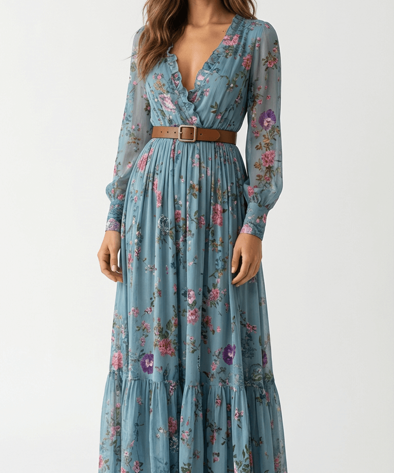 Camilla Boho Maxi Haljina