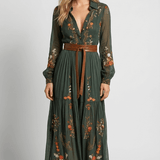 Camilla Boho Maxi Haljina