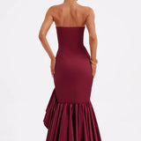 Mermaid Maxi Haljina Sculpting – Sabine