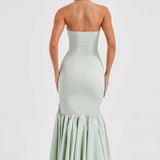 Mermaid Maxi Haljina Sculpting – Sabine