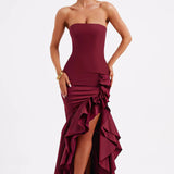 Mermaid Maxi Haljina Sculpting – Sabine