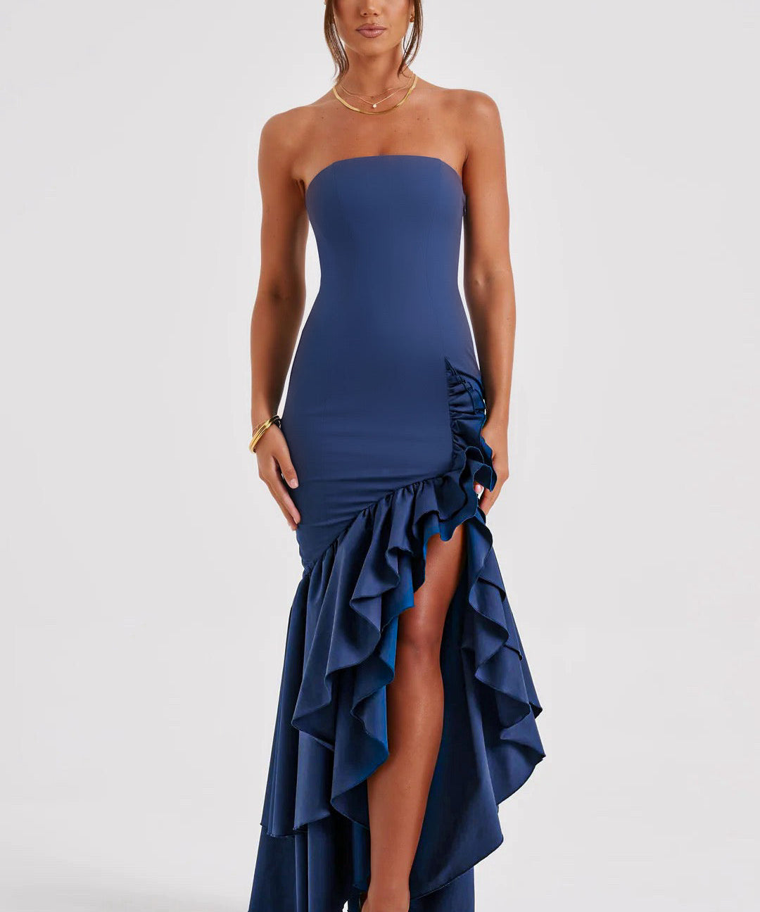 Mermaid Maxi Haljina Sculpting – Sabine
