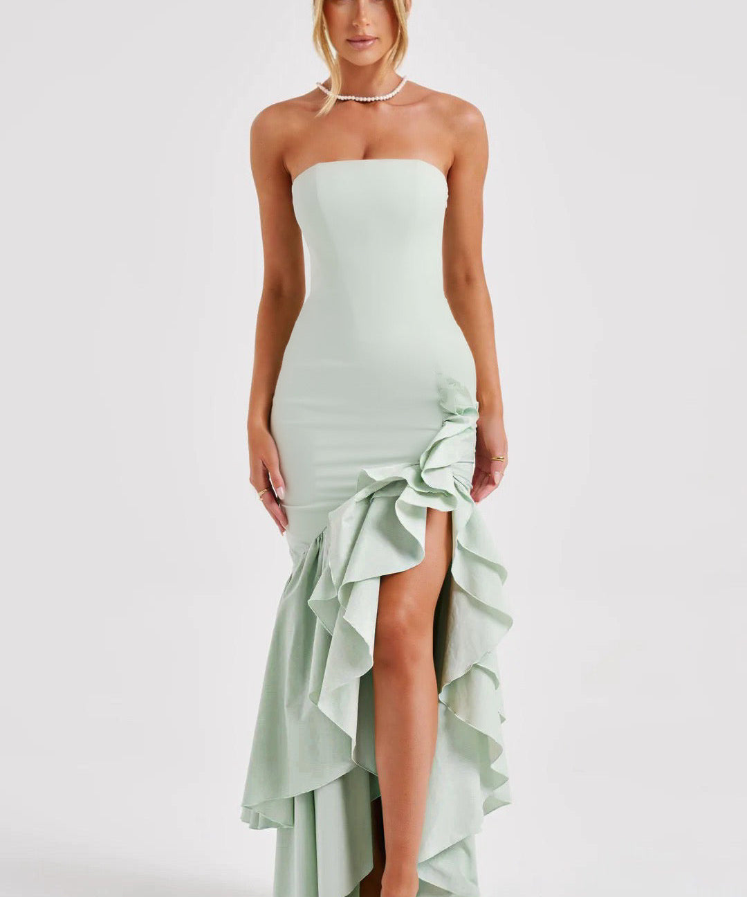 Mermaid Maxi Haljina Sculpting – Sabine