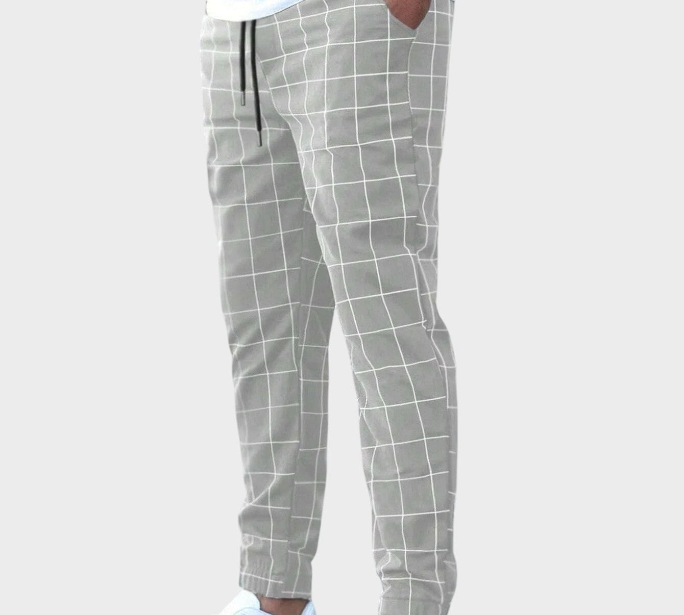 Mikkel - Stilizirane prugaste trenirke