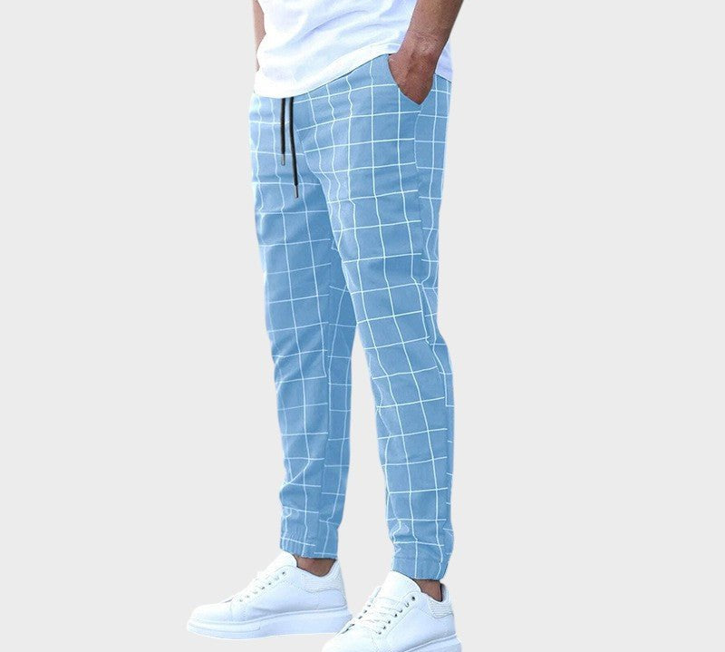 Mikkel - Stilizirane prugaste trenirke