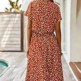 Sara™ – Casual midi haljina