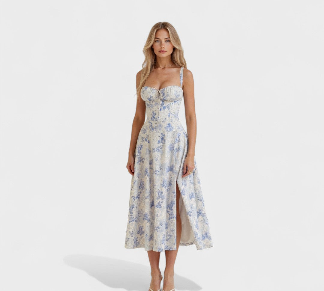 Petra - Korset Midi Haljina