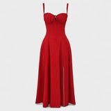 Petra - Korset Midi Haljina