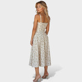 Petra - Korset Midi Haljina