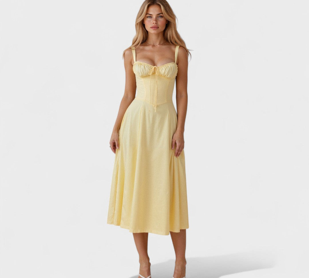 Petra - Korset Midi Haljina