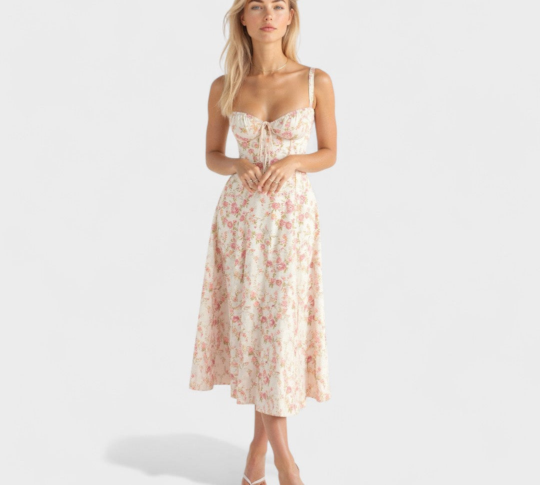 Petra - Korset Midi Haljina