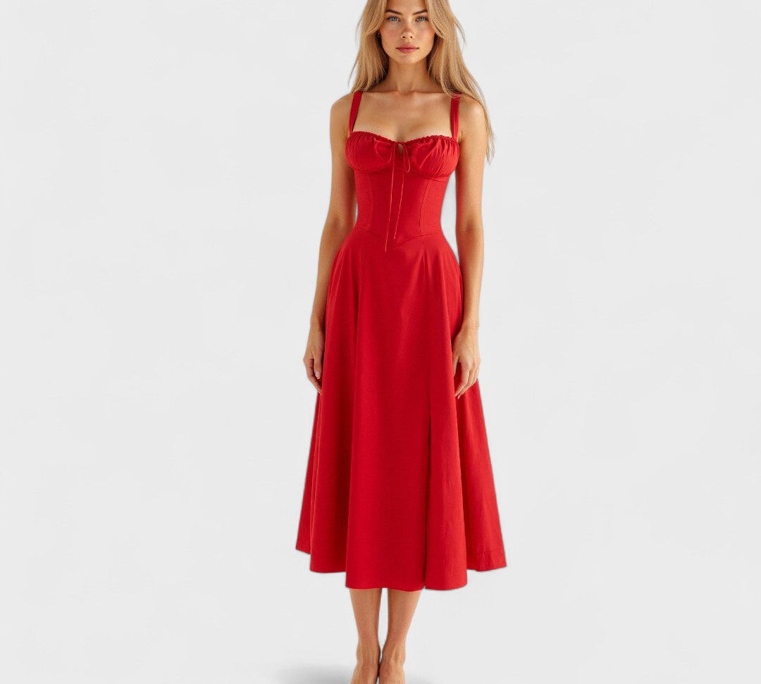 Petra - Korset Midi Haljina