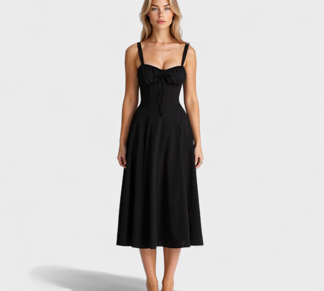 Petra - Korset Midi Haljina