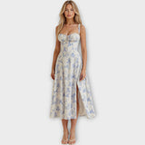 Srednja haljina s korsetom