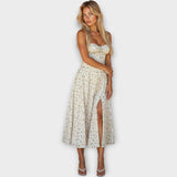 Srednja haljina s korsetom